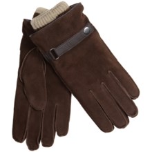 60%OFF メンズカジュアル手袋 取り外し可能なニットライナー付きスエード手袋（男性用） Suede Gloves with Removable Knit Liners (For Men)画像